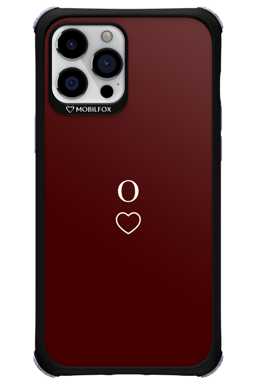 O Burgundia 2.0 - Apple iPhone 12 Pro Max
