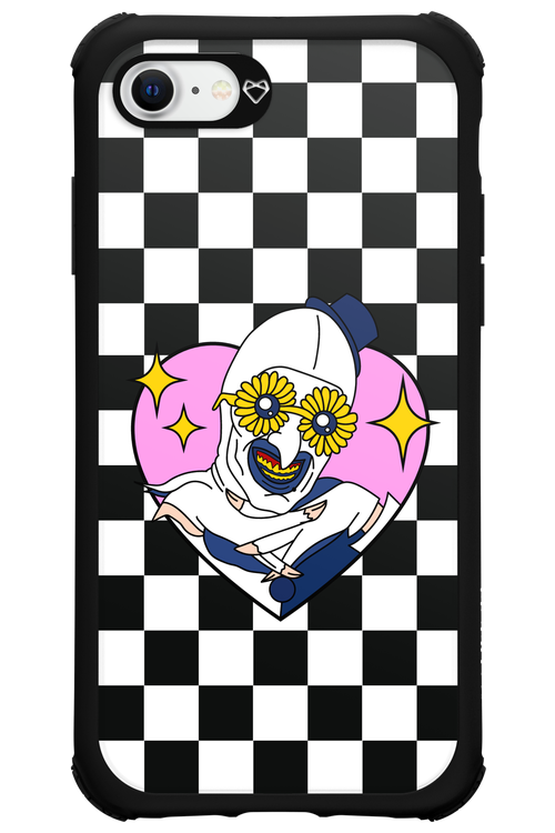 Sunflower Clown Meme - Apple iPhone 8