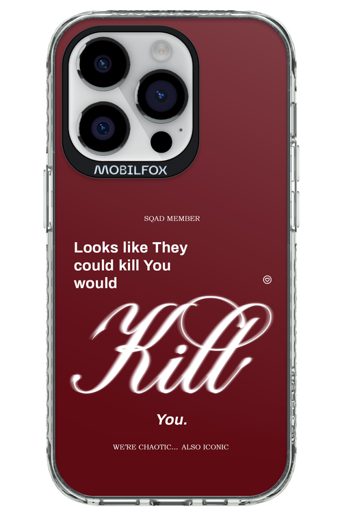 The Killer - Apple iPhone 14 Pro