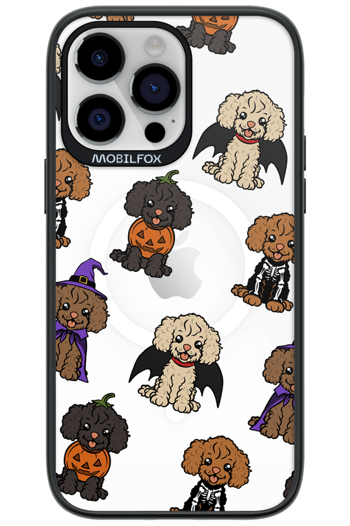 BOO-DLE CREW (Transparent) - Apple iPhone 14 Pro Max