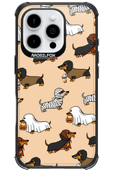 Scary Dachshund - Apple iPhone 16 Pro