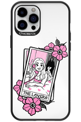 The Spooky Lovers (Transparent) - Apple iPhone 12 Pro Max