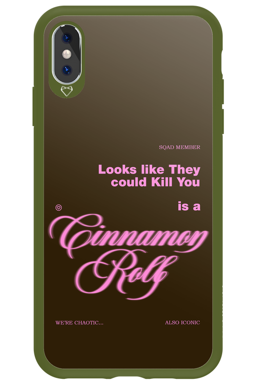 Killer Cinnamon - Apple iPhone XS Max