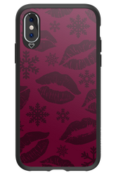 Burgundy Kiss - Apple iPhone X