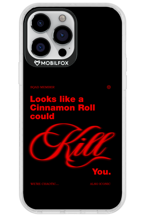 Cinnamon Killer - Apple iPhone 13 Pro Max