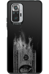 Money Burn B&W 2.0 - Xiaomi Redmi Note 10 Pro