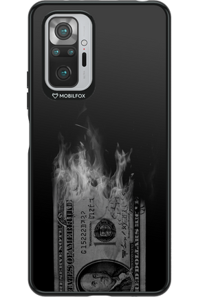 Money Burn B&W 2.0 - Xiaomi Redmi Note 10 Pro