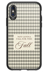 Not Gonna Fall 2.0 - Apple iPhone X