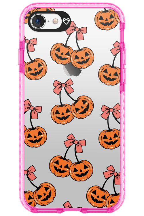 Pumpkin Cherry - Apple iPhone 7