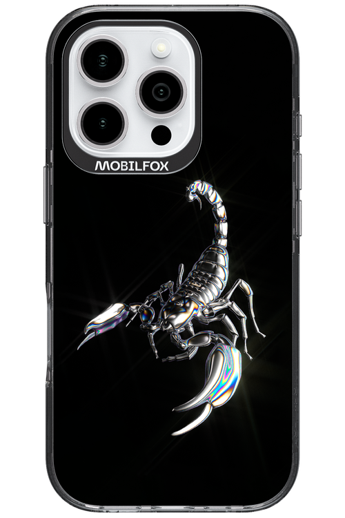 Chrome Scorpio - Apple iPhone 16 Pro