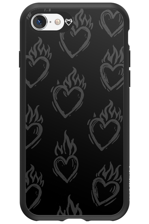 Angry Girlfriend - Apple iPhone SE 2020