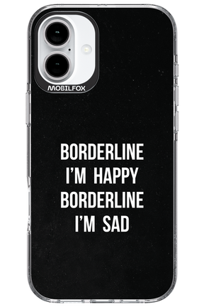 Borderline - Apple iPhone 16 Plus