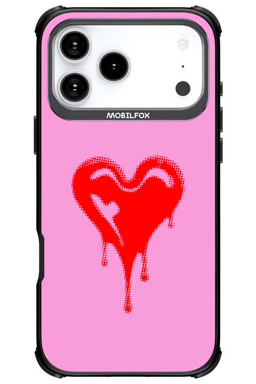 Heart Pink - Apple iPhone 17 Pro Max