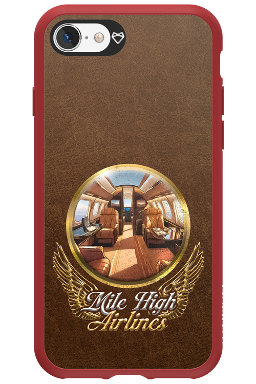 Mile High Airlines - Apple iPhone 8