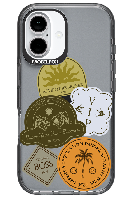 Badge Keeper - Apple iPhone 16