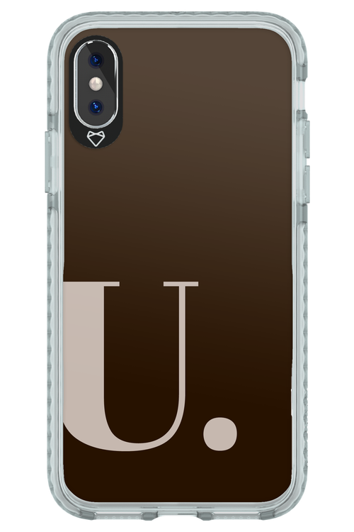 U (Mokka Foam) - Apple iPhone X