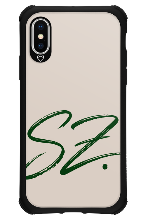 (Tennis Zone) SZ - Apple iPhone X