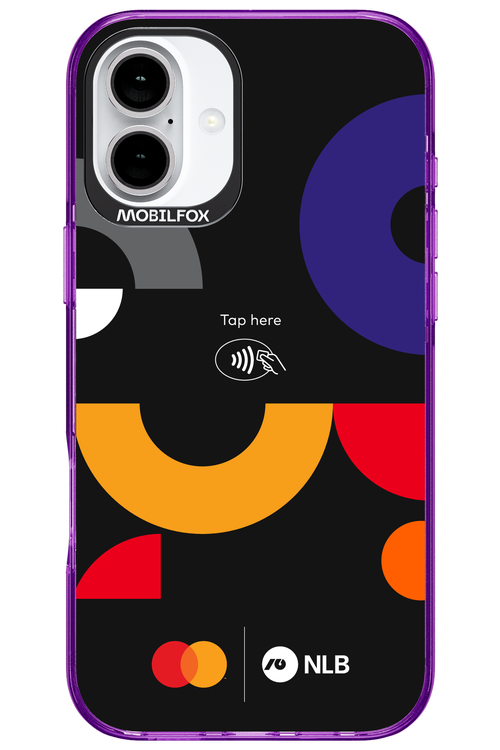 NLB Black - Apple iPhone 16 Plus