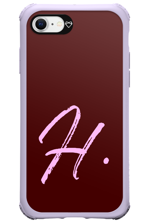(Dark Blush) H 2.0 - Apple iPhone SE 2020