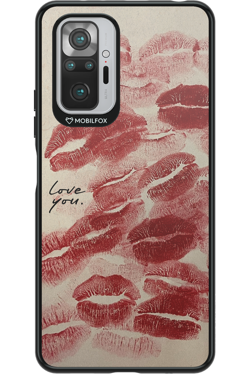 LOVE U 2.0 - Xiaomi Redmi Note 10 Pro