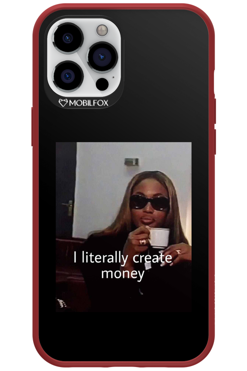I literally create money - Apple iPhone 12 Pro Max
