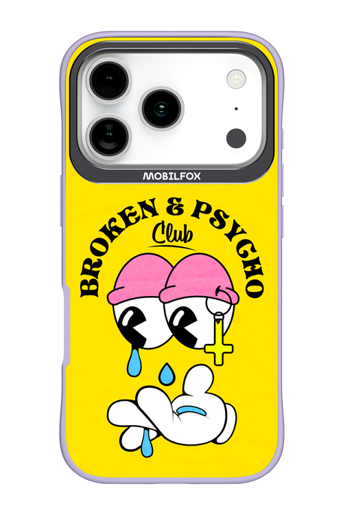 broken psycho 2.0 - Apple iPhone 17 Pro