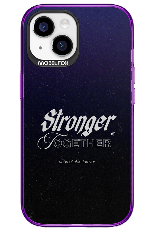 Stronger Together - Apple iPhone 15