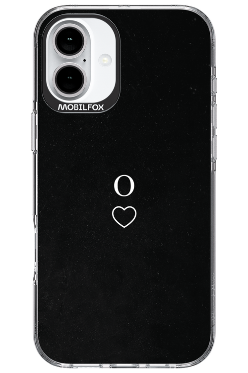 O Black 2.0 - Apple iPhone 16 Plus