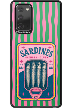 SARDINES 2.0 - Samsung Galaxy Note 20