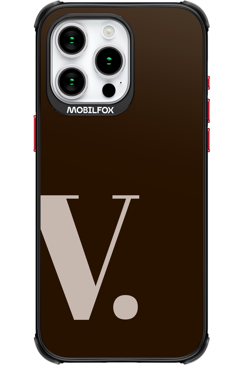 V (Mokka Foam) - Apple iPhone 15 Pro Max