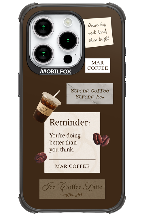 Ice Coffee - Apple iPhone 15 Pro