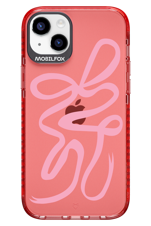 Pink Bow - Apple iPhone 14 Plus