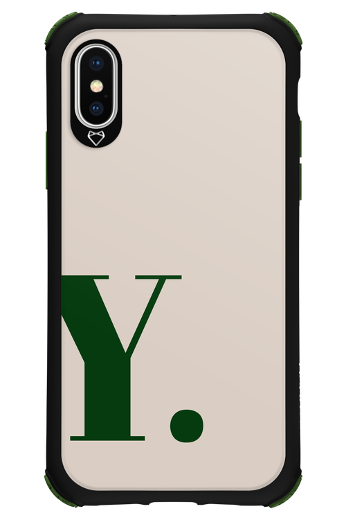 Y (Tennis Zone) - Apple iPhone X