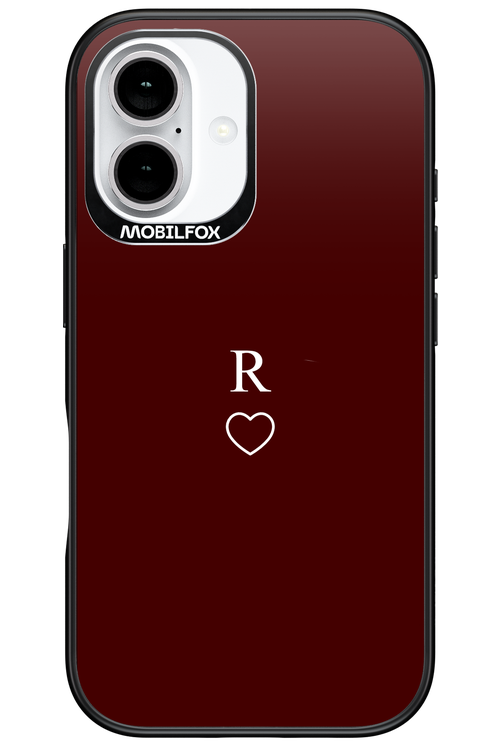 R Burgundia 2.0 - Apple iPhone 16