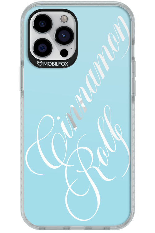 Baby Blue Danger - Apple iPhone 12 Pro Max