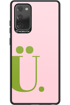 U II (Matcha Gum) - Samsung Galaxy Note 20