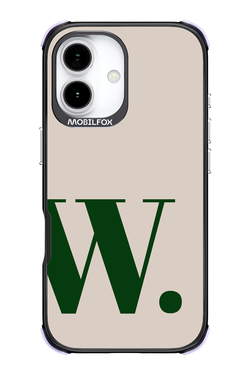 W (Tennis Zone) - Apple iPhone 17