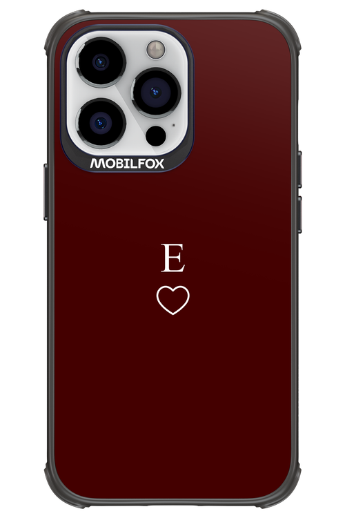 E Burgundia 2.0 - Apple iPhone 13 Pro