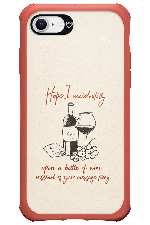 Bottle of wine 2.0 - Apple iPhone SE 2020