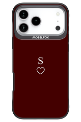 S Burgundia 2.0 - Apple iPhone 17 Pro Max