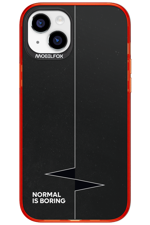 Normal Is Boring 2.0 - Apple iPhone 15 Plus