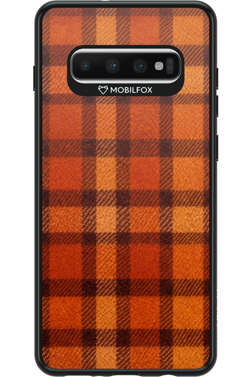 Checked scarf 2.0 - Samsung Galaxy S10+