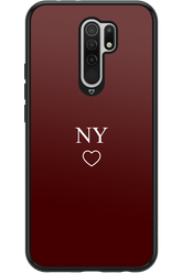 NY Burgundia 2.0 - Xiaomi Redmi 9