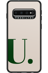 U (Tennis Zone) - Samsung Galaxy S10