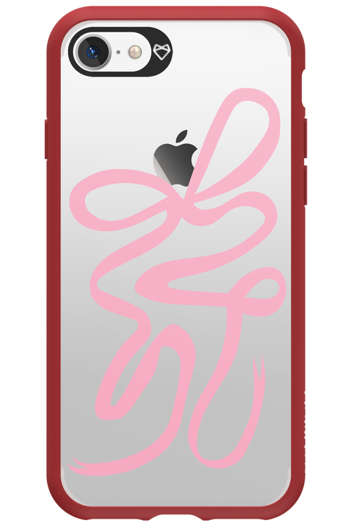 Pink Bow - Apple iPhone 7
