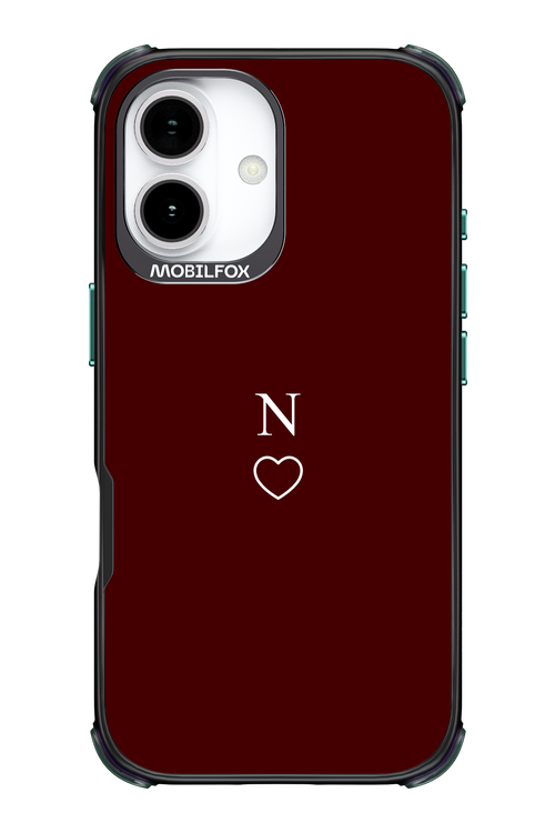 N Burgundia 2.0 - Apple iPhone 17