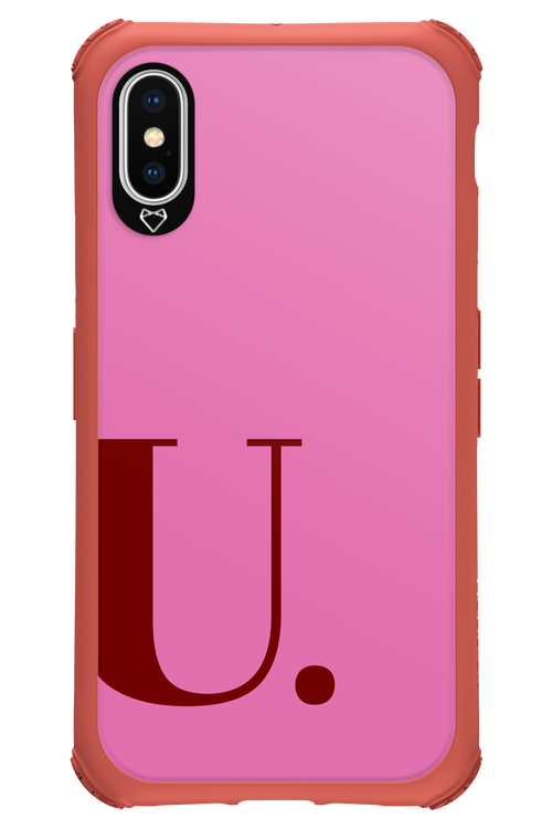 U (Sorbet) - Apple iPhone X