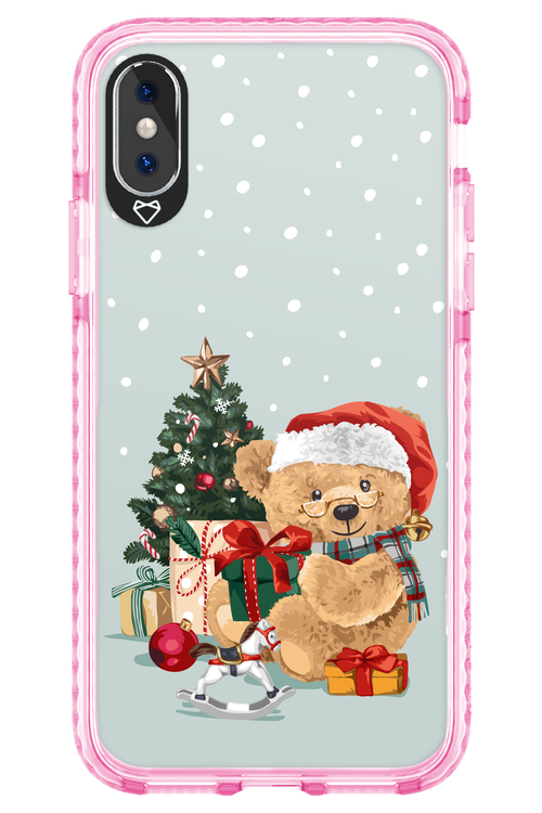 Merry Christmas Bear - Apple iPhone XS