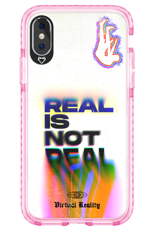 Real is Not Real - Apple iPhone X