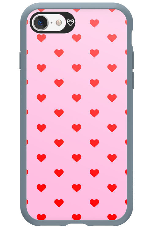 Simple Sweet Pink - Apple iPhone 7